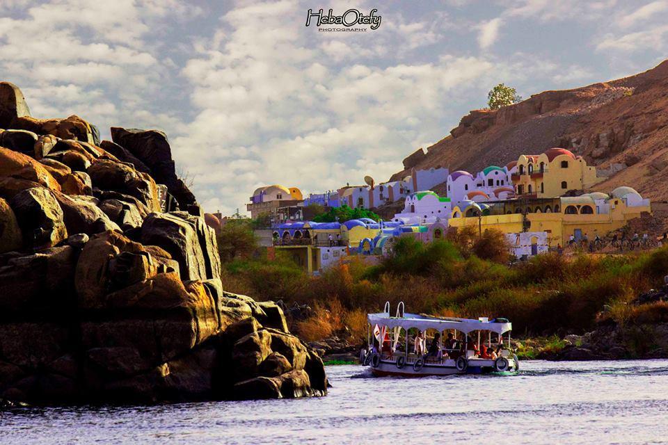 Hotel Ashry Narty Assuan Esterno foto